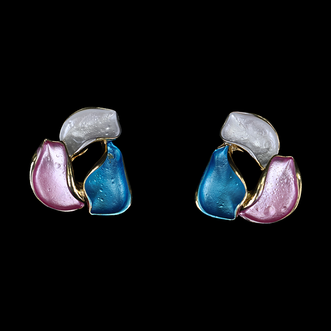 Petal Pop Drop Earring