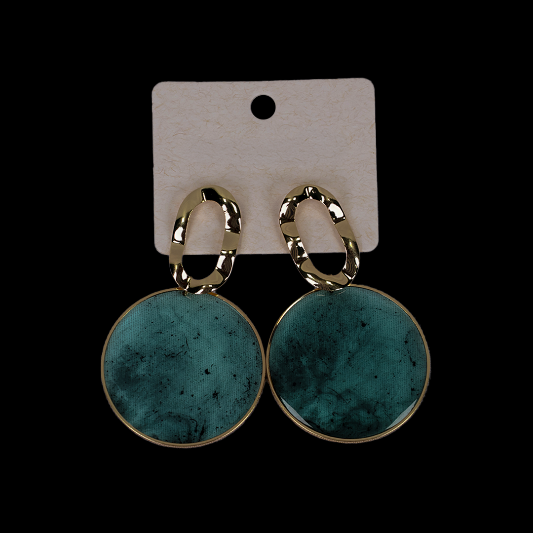 Luxaura Contemporary Circular Stud