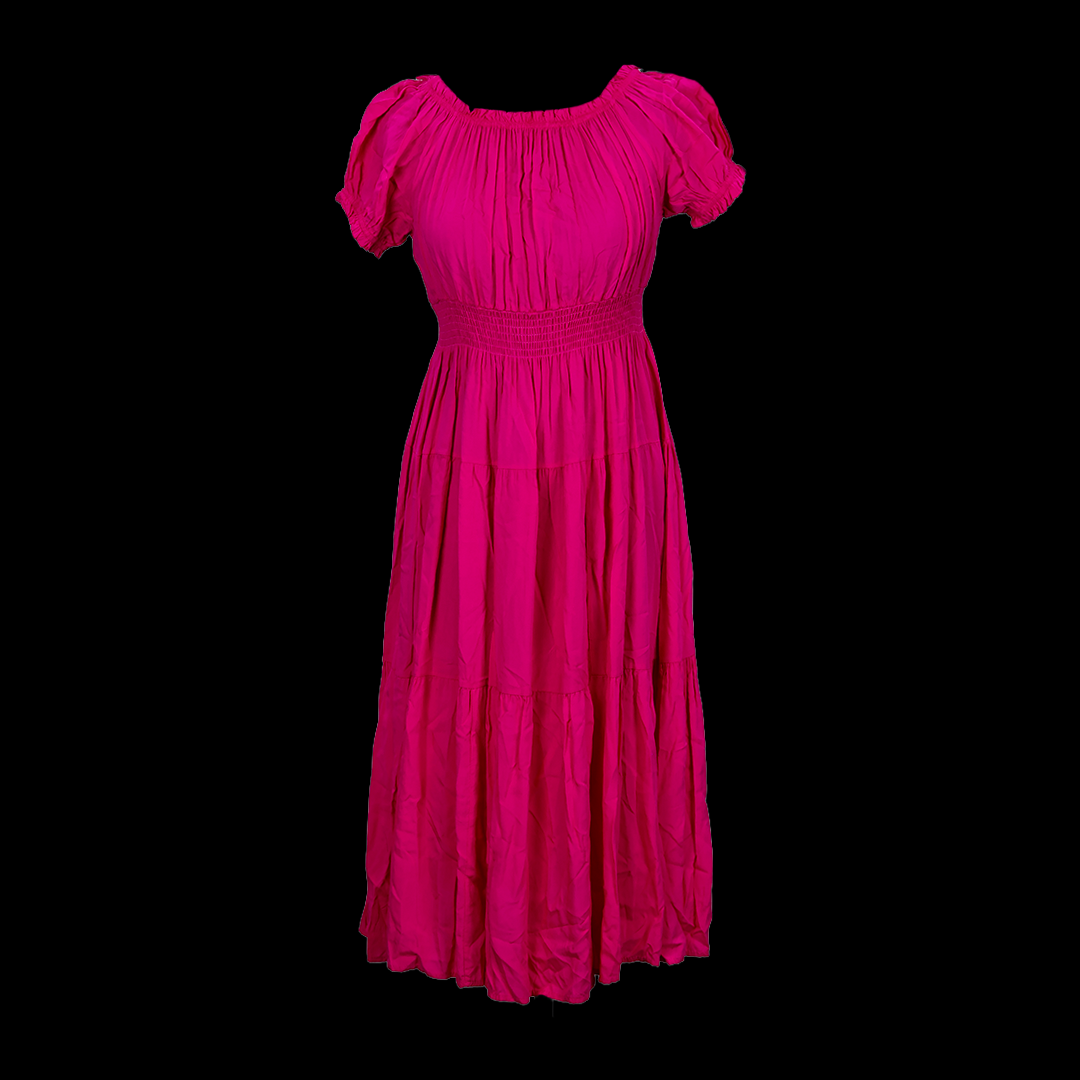 Summer Cool Smoking Dress