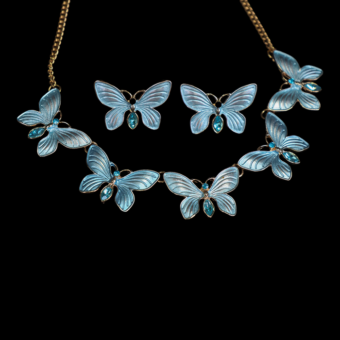 Butterfly Elysian Bloom Necklace