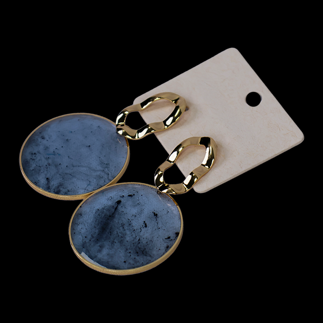 Luxaura Contemporary Circular Stud