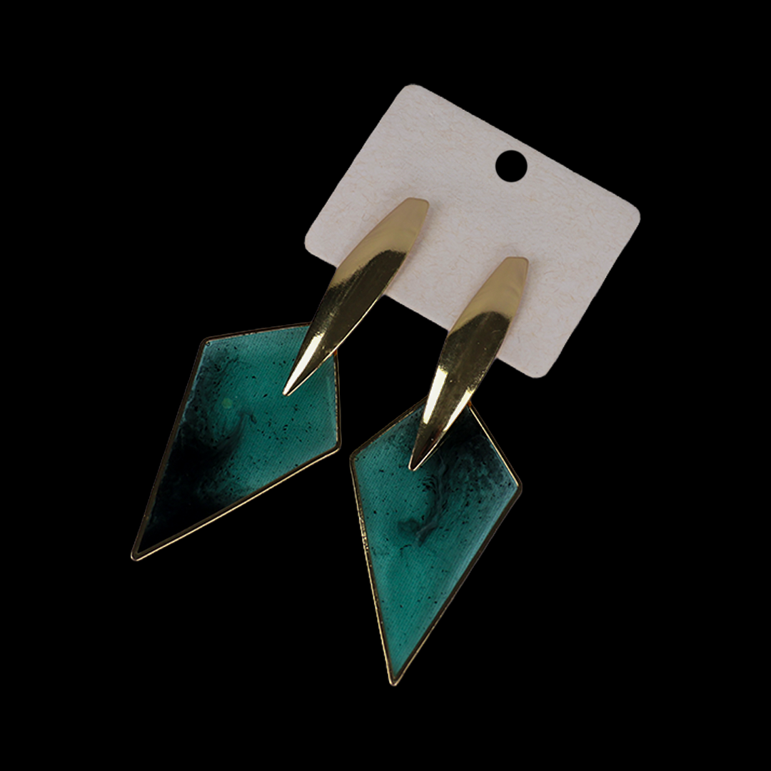 Luxaura Abstract Geometeric Studs