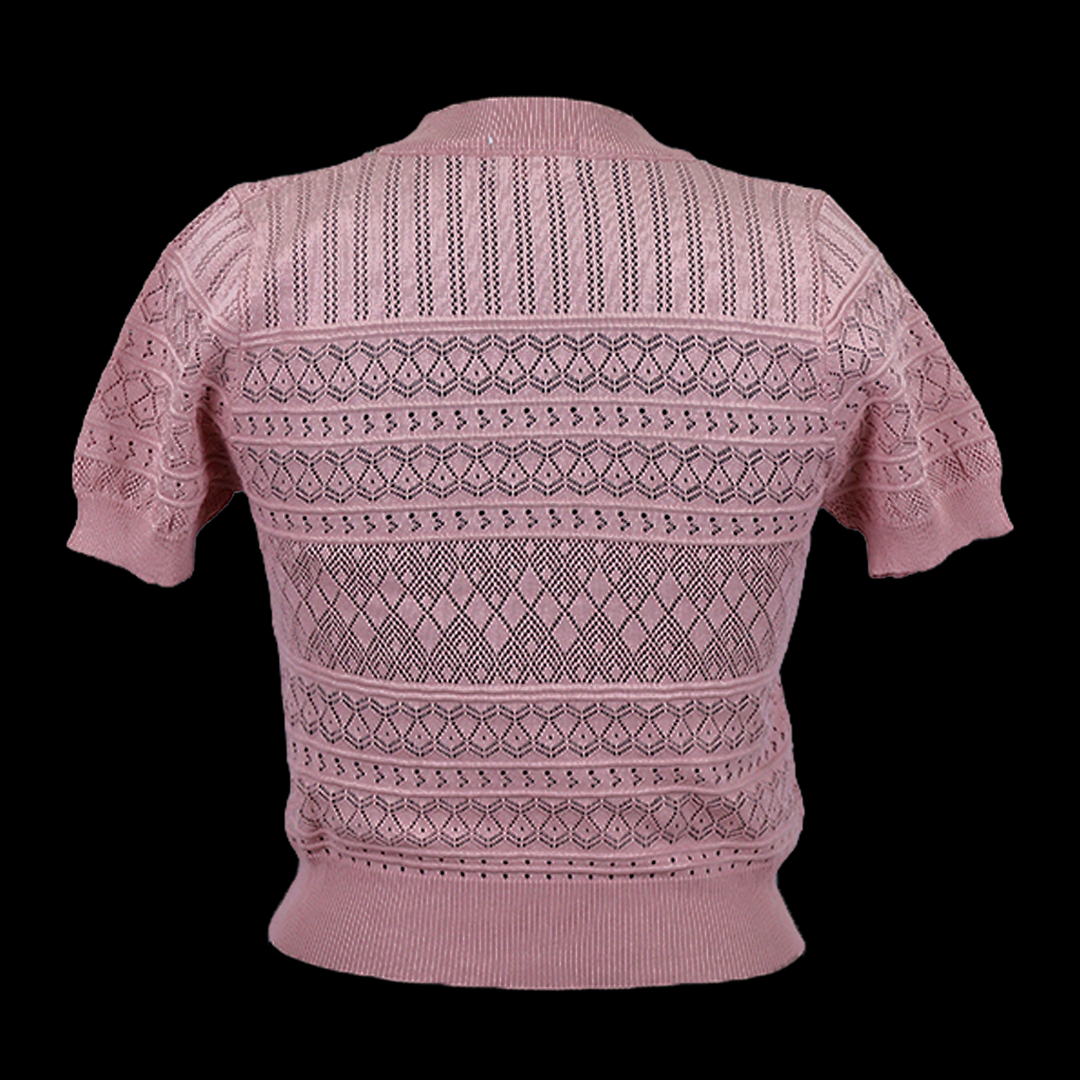 Designer Beaded Neck Top