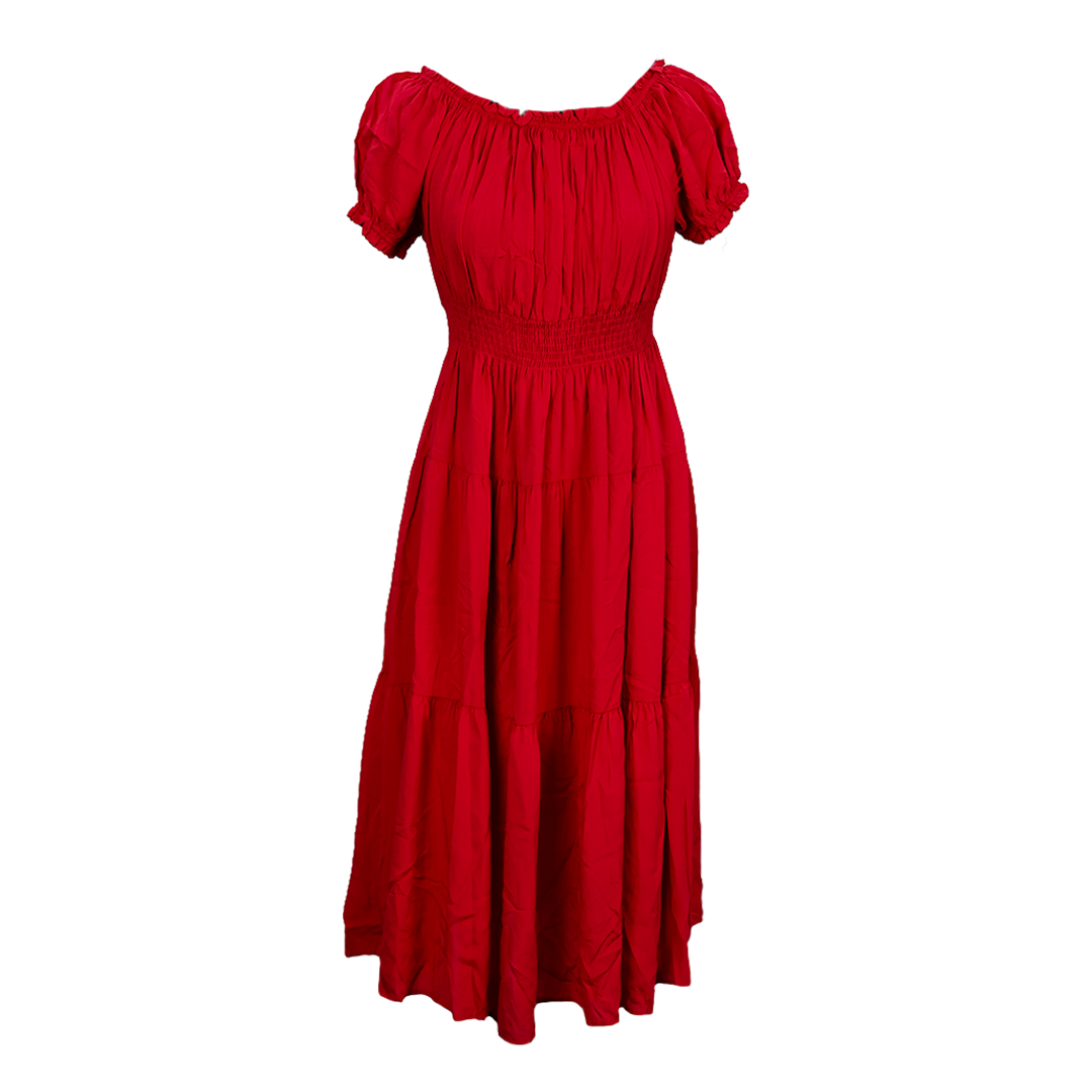 Summer Cool Smoking Dress