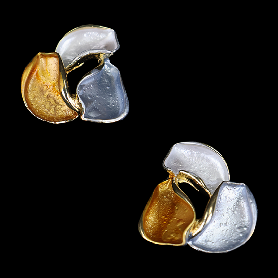 Petal Pop Drop Earring