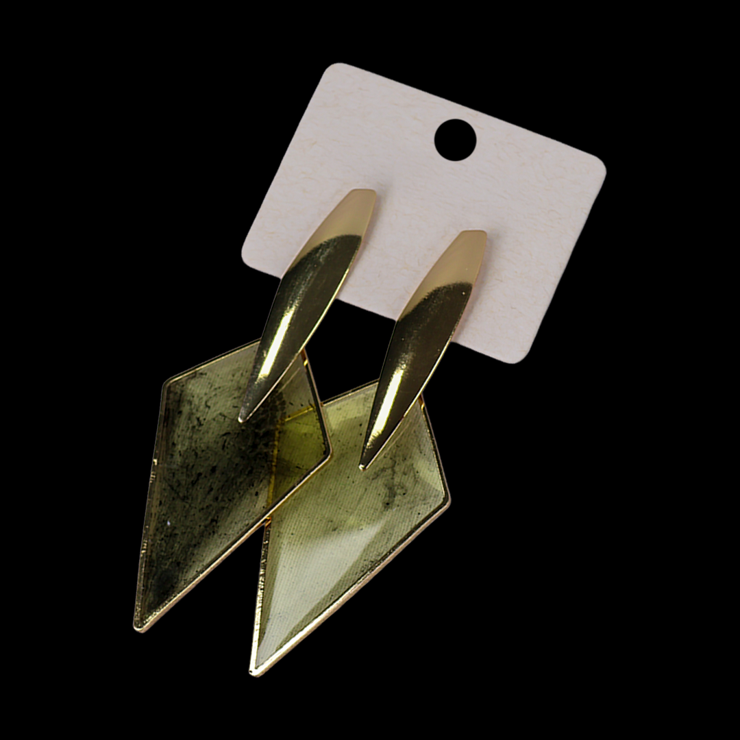 Luxaura Abstract Geometeric Studs