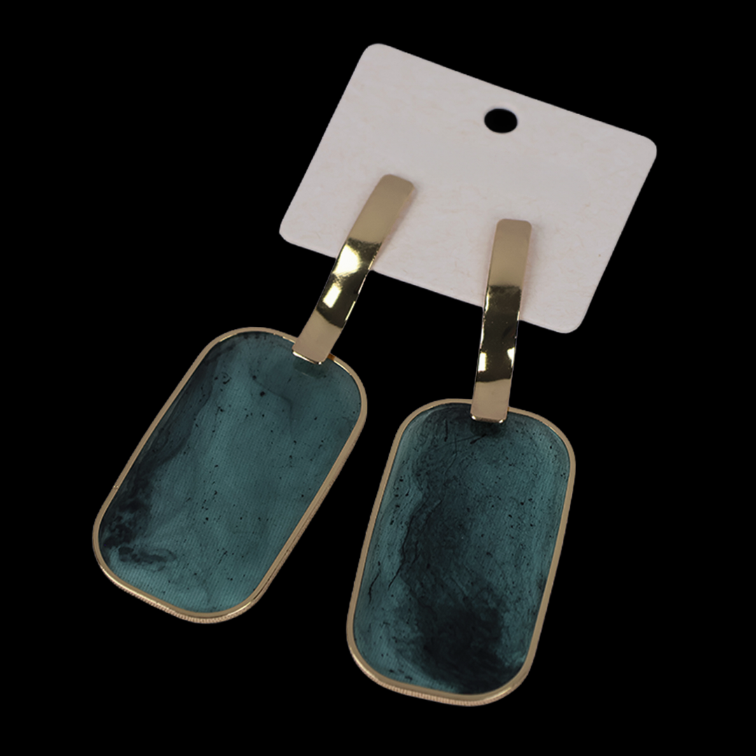 Luxaura Designer Geometeric Stud Earring