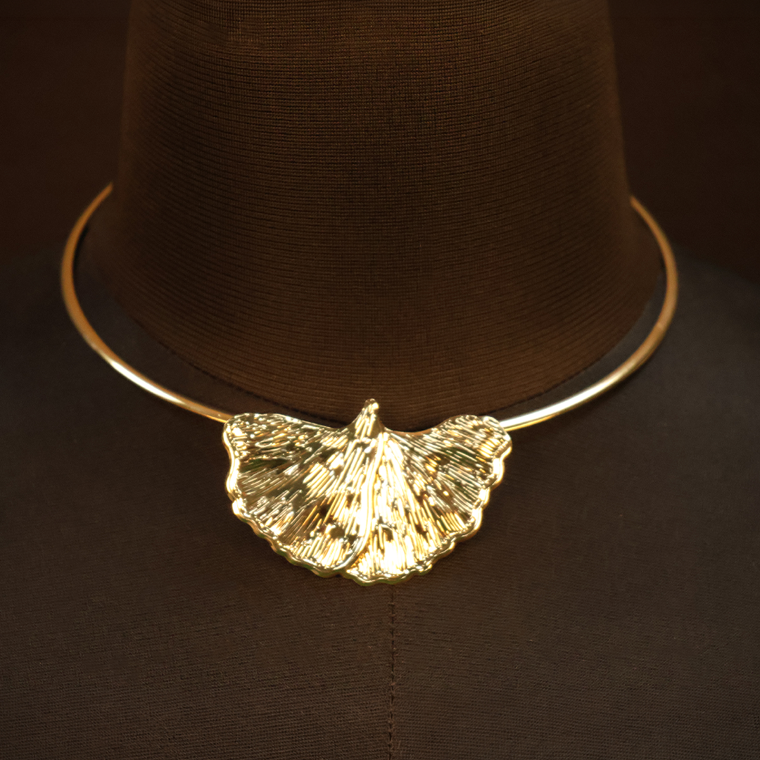 Aurora Petal Choker Necklace