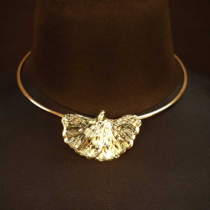 Aurora Petal Choker Necklace