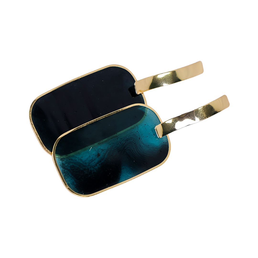 Luxaura Designer Geometeric Stud Earring