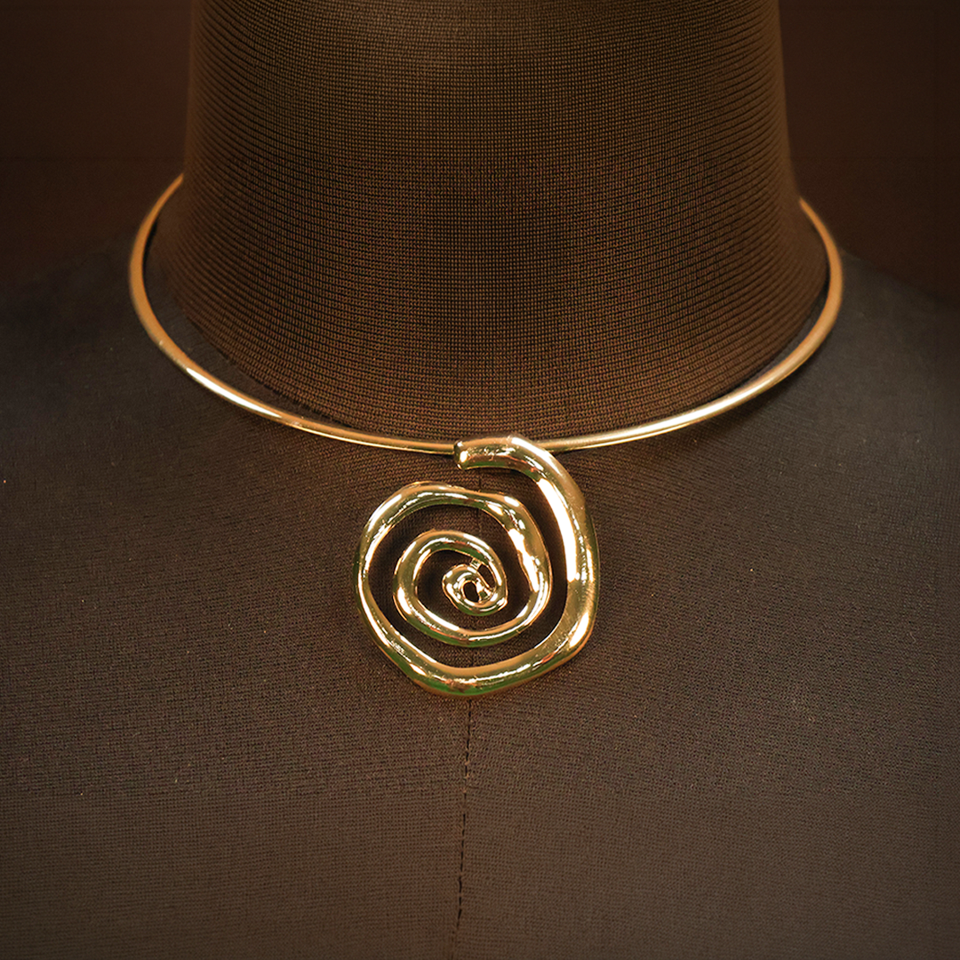 Flora Luxe Statement Collar Set