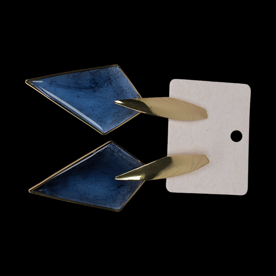 Luxaura Abstract Geometeric Studs