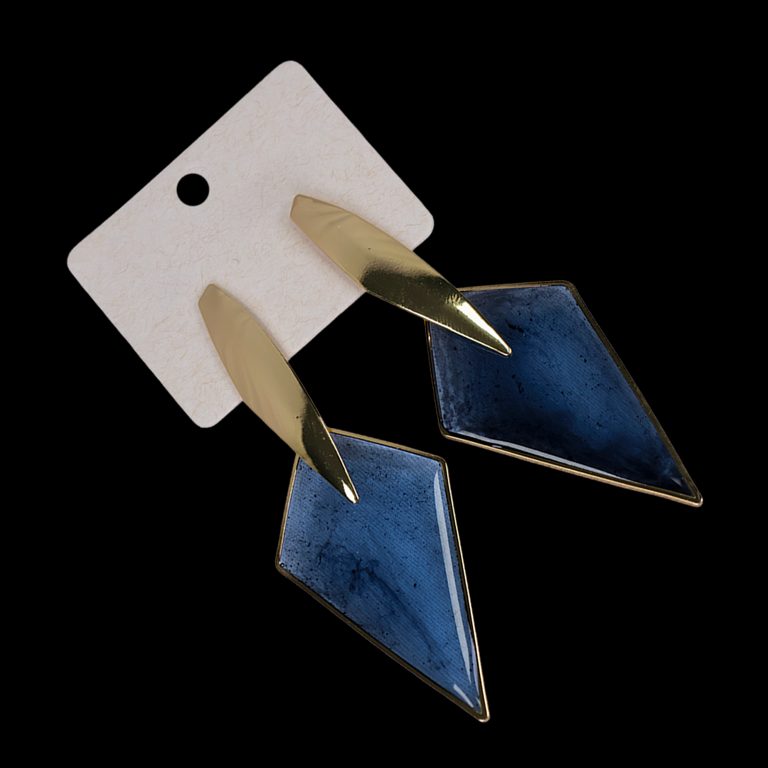 Luxaura Abstract Geometeric Studs