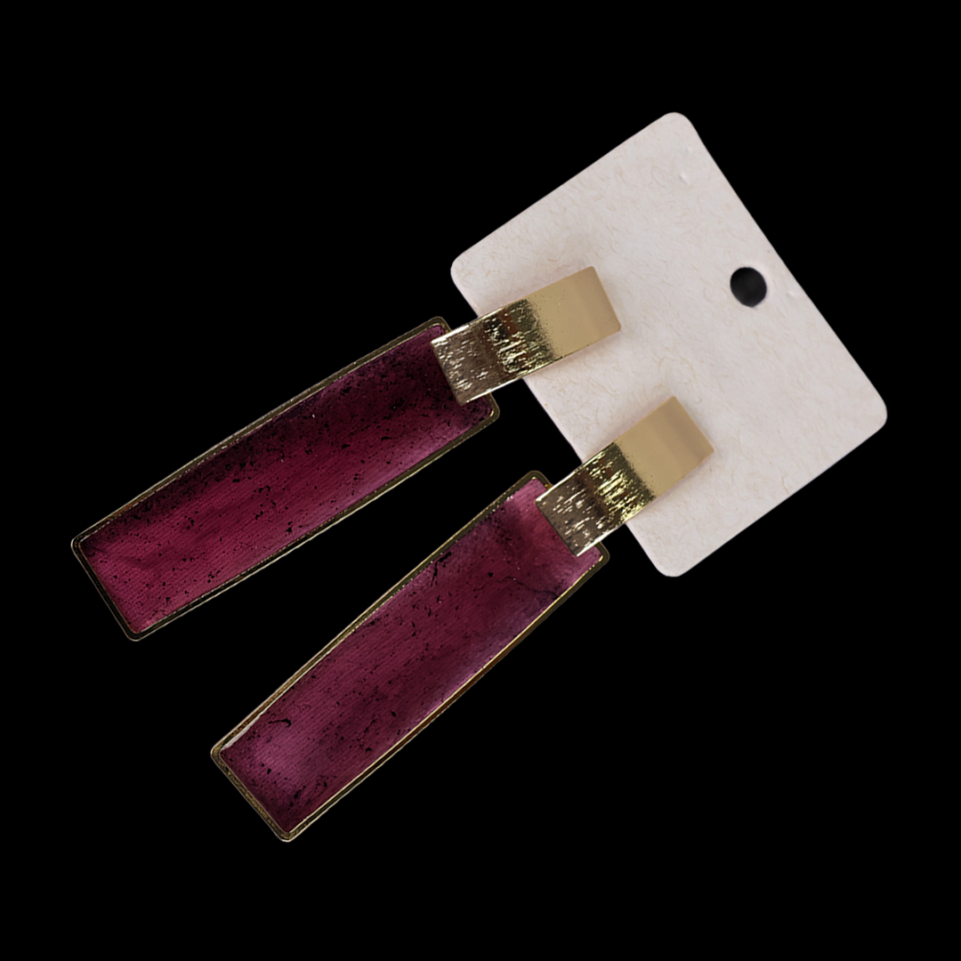 Luxaura Trendy Geometeric Hanging Earring
