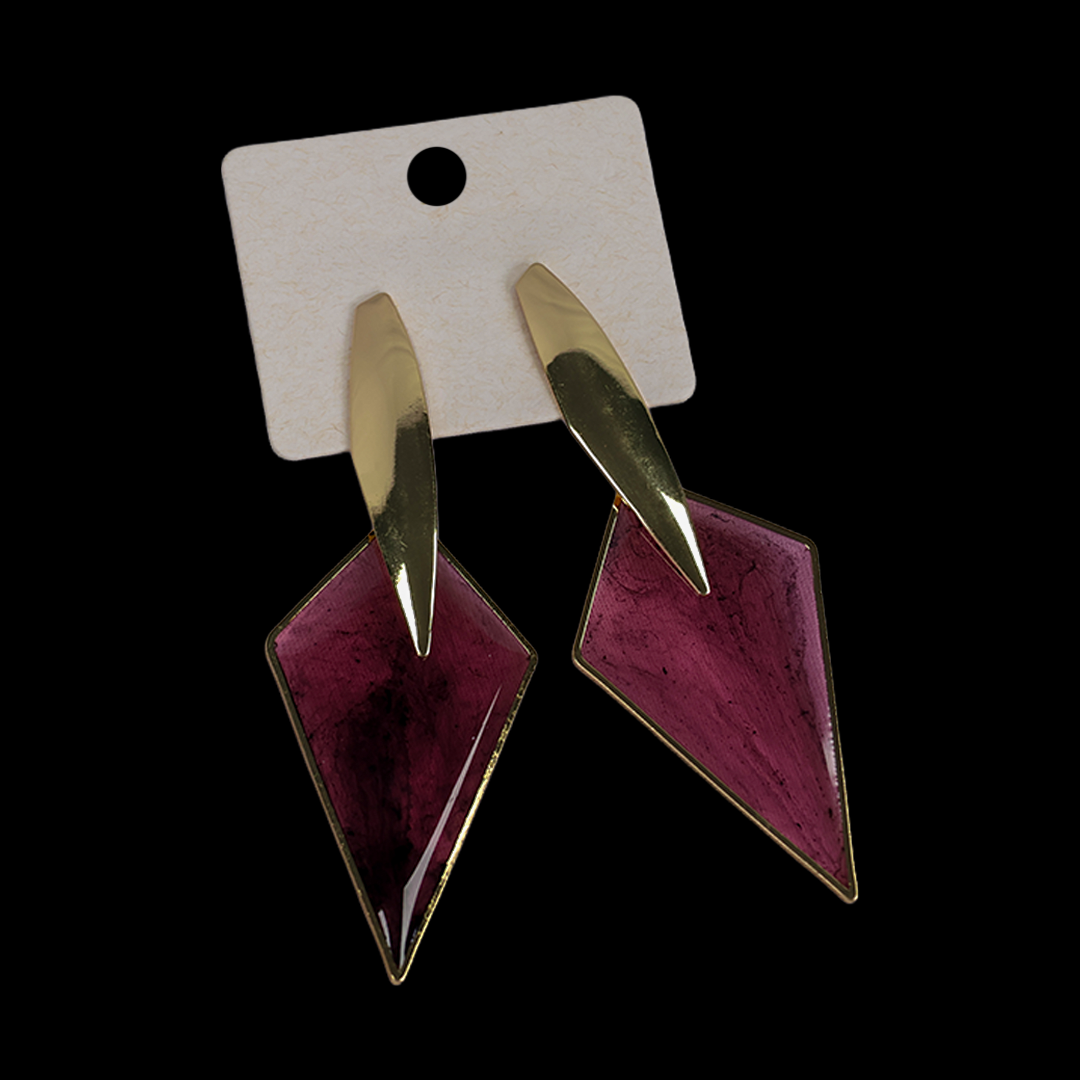 Luxaura Abstract Geometeric Studs