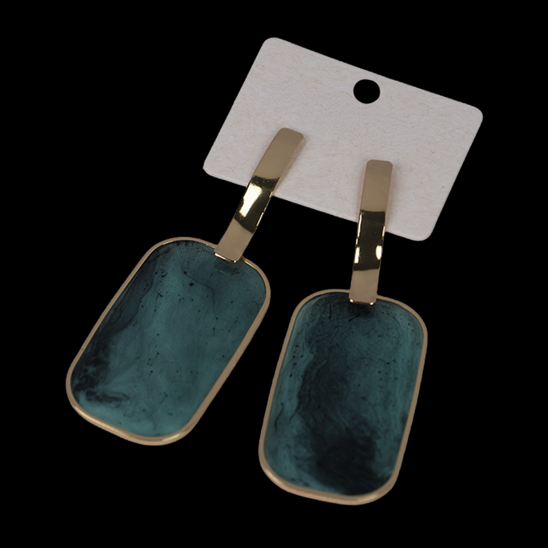 Luxaura Designer Geometeric Stud Earring