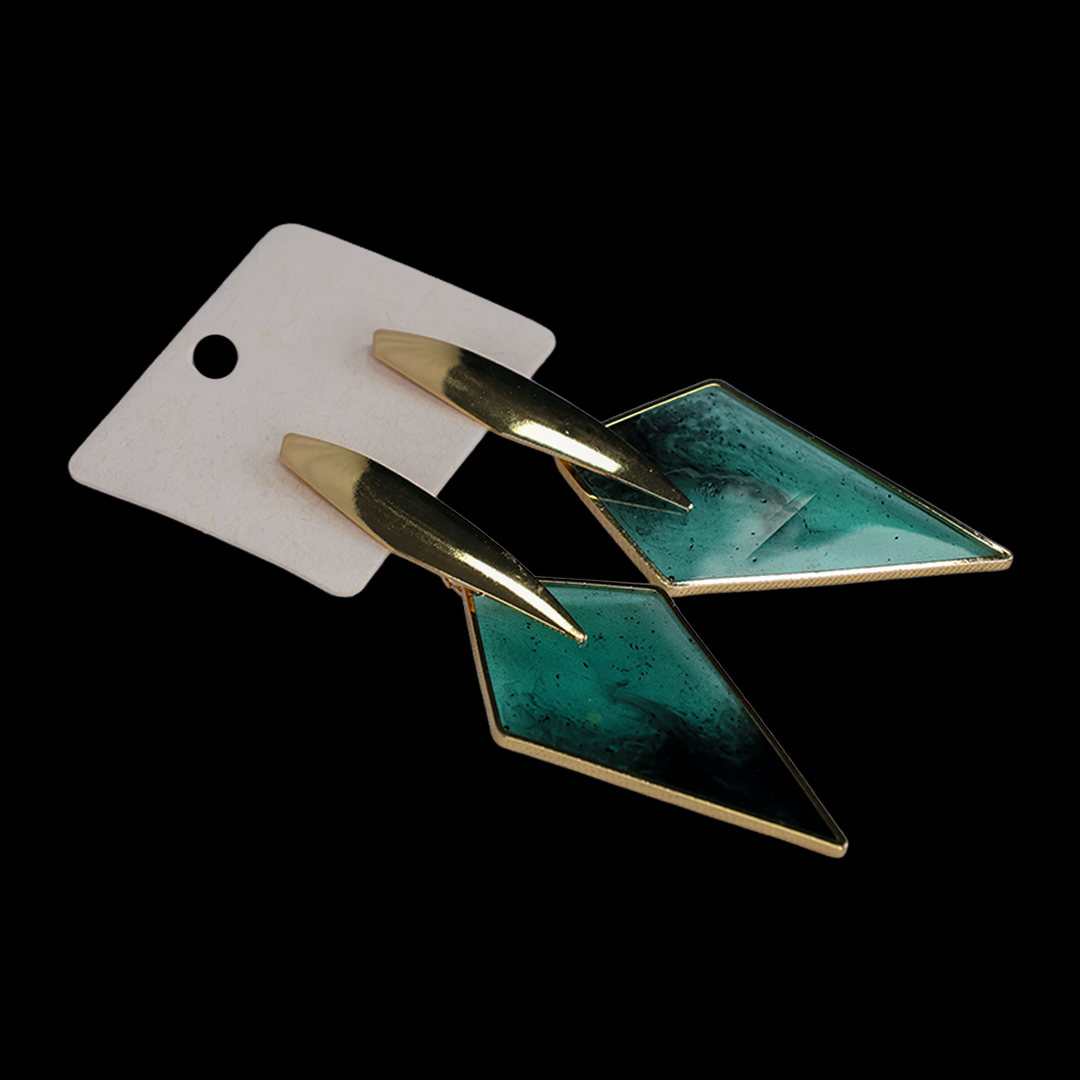 Luxaura Abstract Geometeric Studs