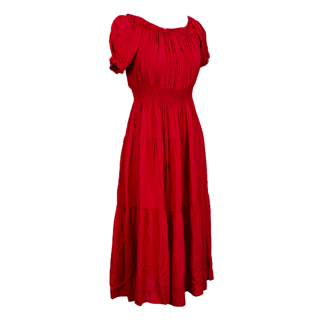 Summer Cool Smoking Dress