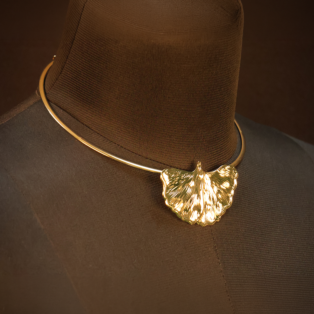 Aurora Petal Choker Necklace
