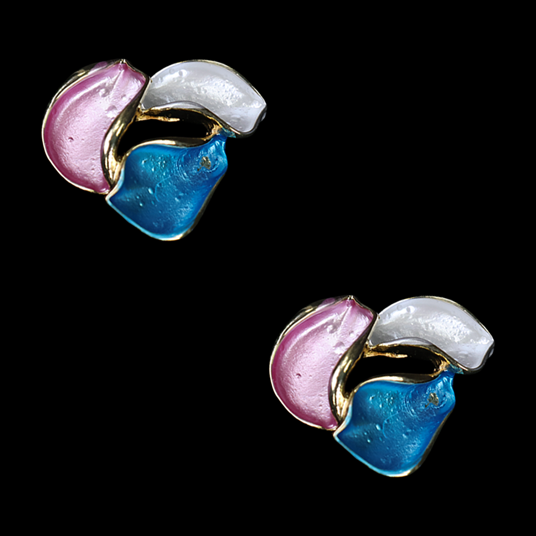 Petal Pop Drop Earring