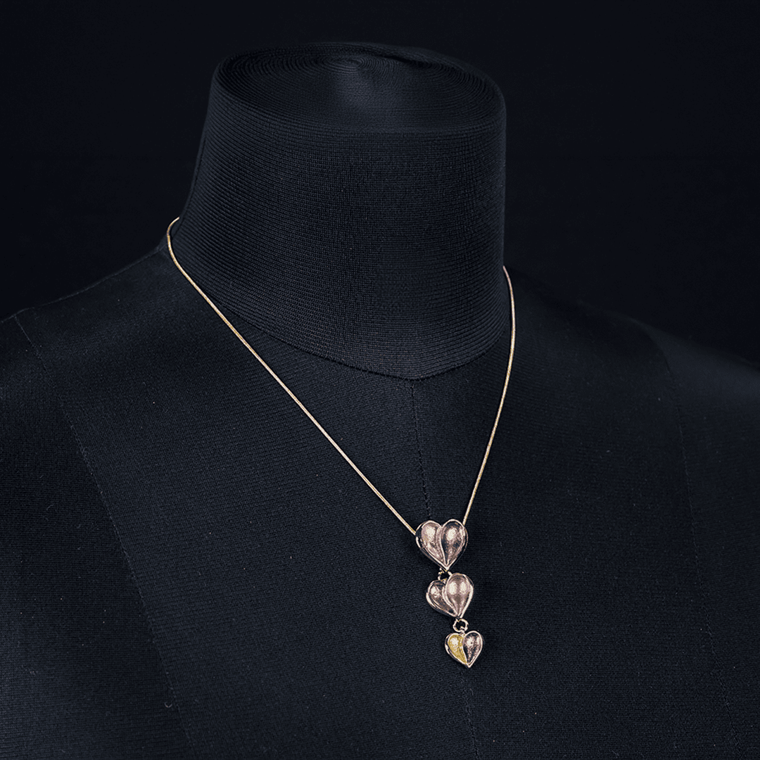 Imperial Floral Pendant Set