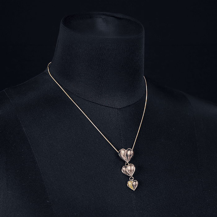 Imperial Floral Pendant Set