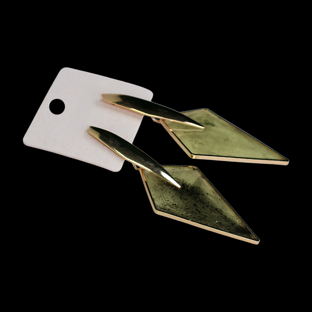 Luxaura Abstract Geometeric Studs