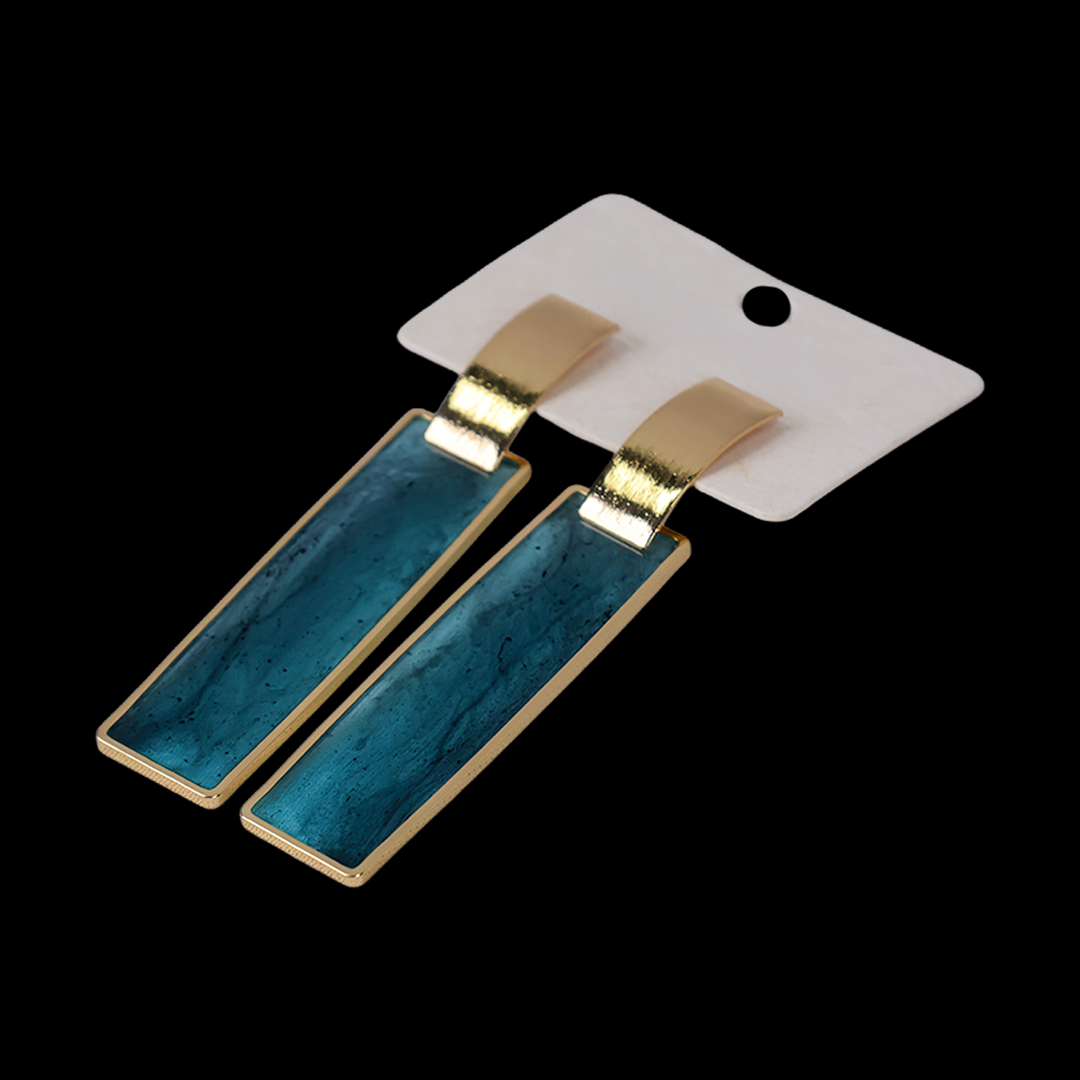 Luxaura Trendy Geometeric Hanging Earring