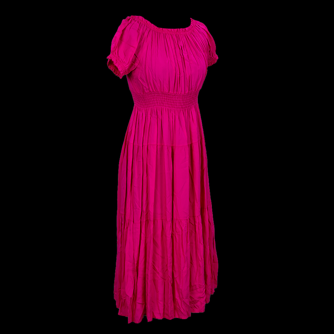 Summer Cool Smoking Dress