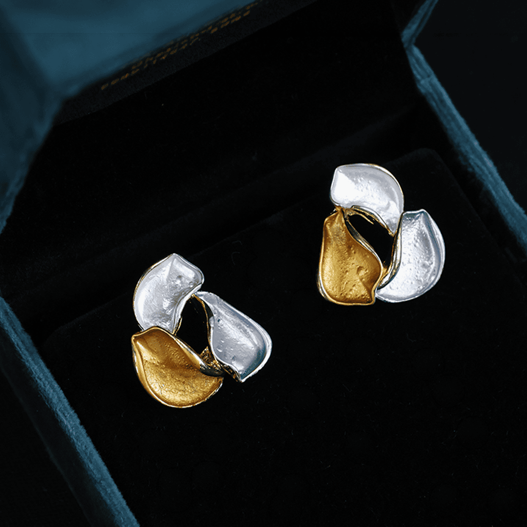 Petal Pop Drop Earring