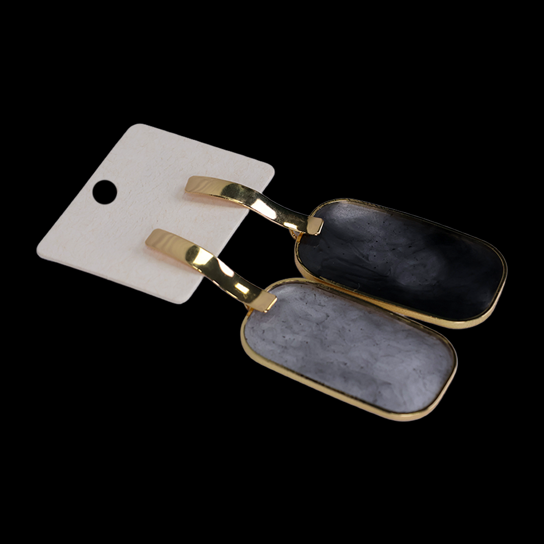 Luxaura Designer Geometeric Stud Earring