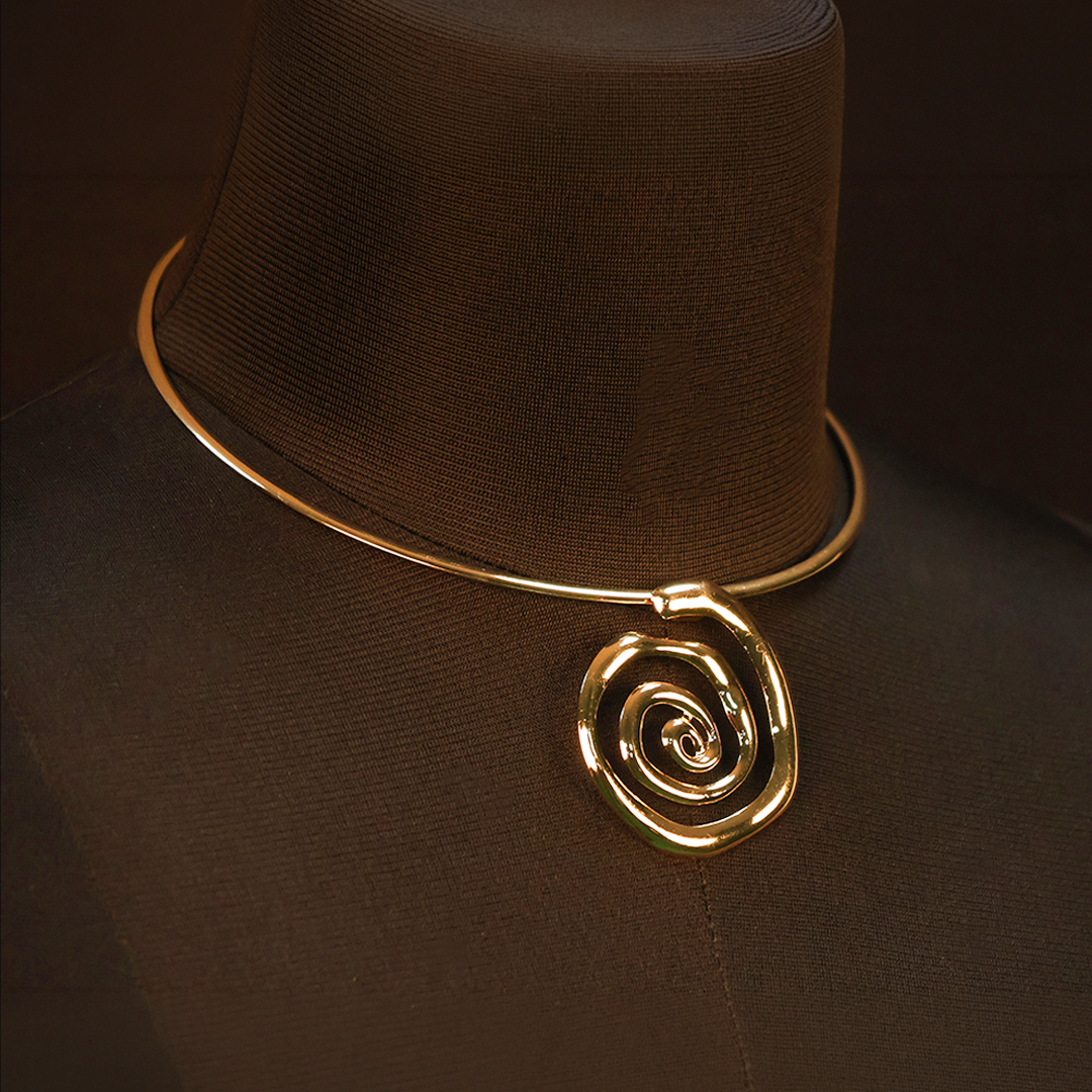 Flora Luxe Statement Collar Set