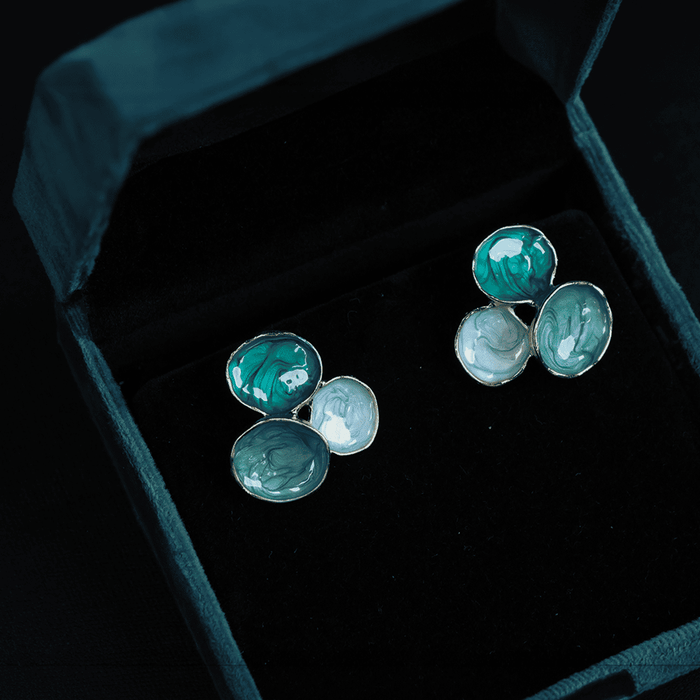 Modern Art Stud Earring