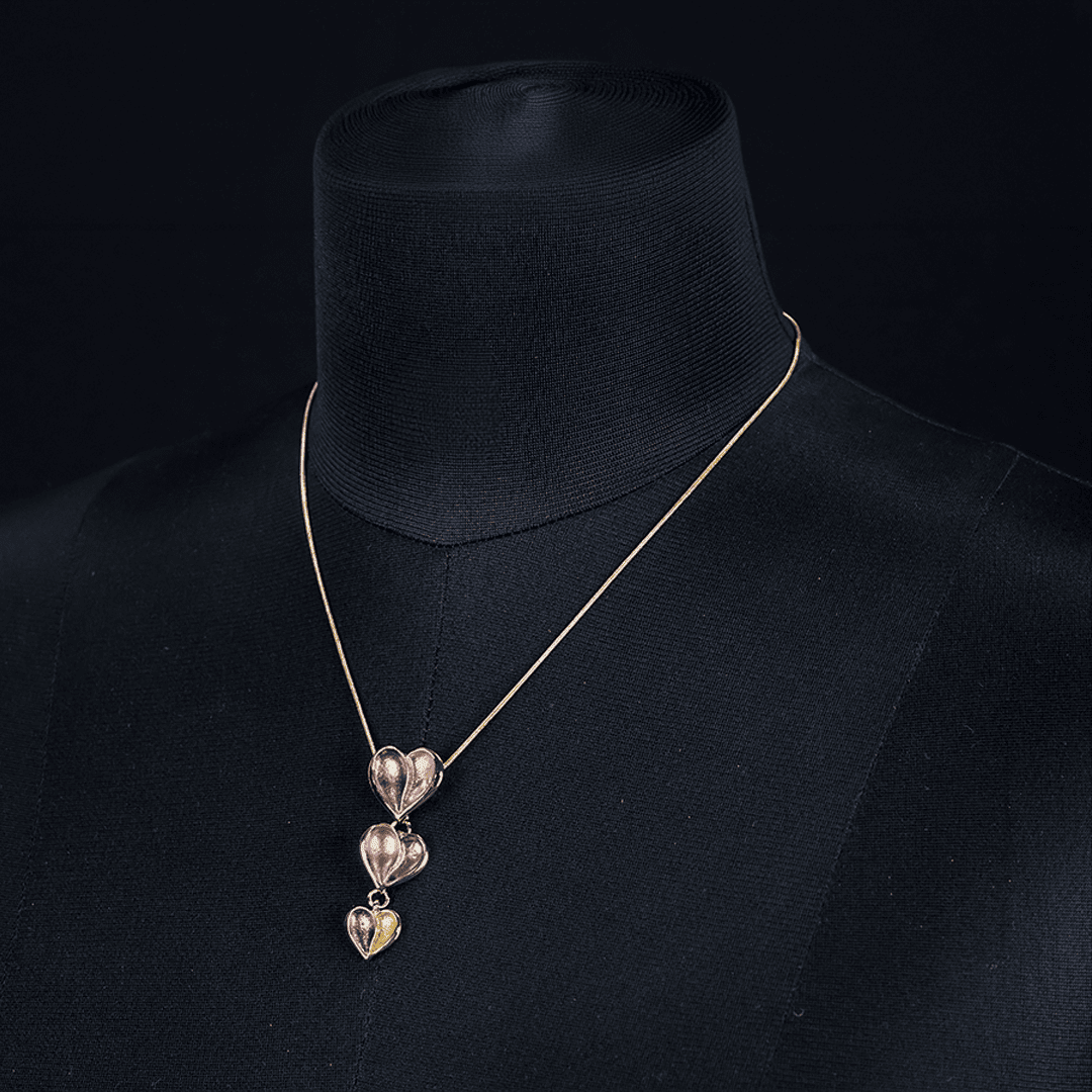 Imperial Floral Pendant Set