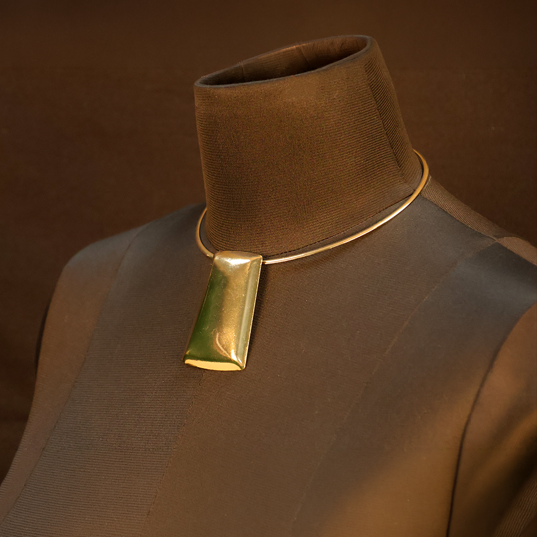 Western Statement Stylish Neckalce Piece