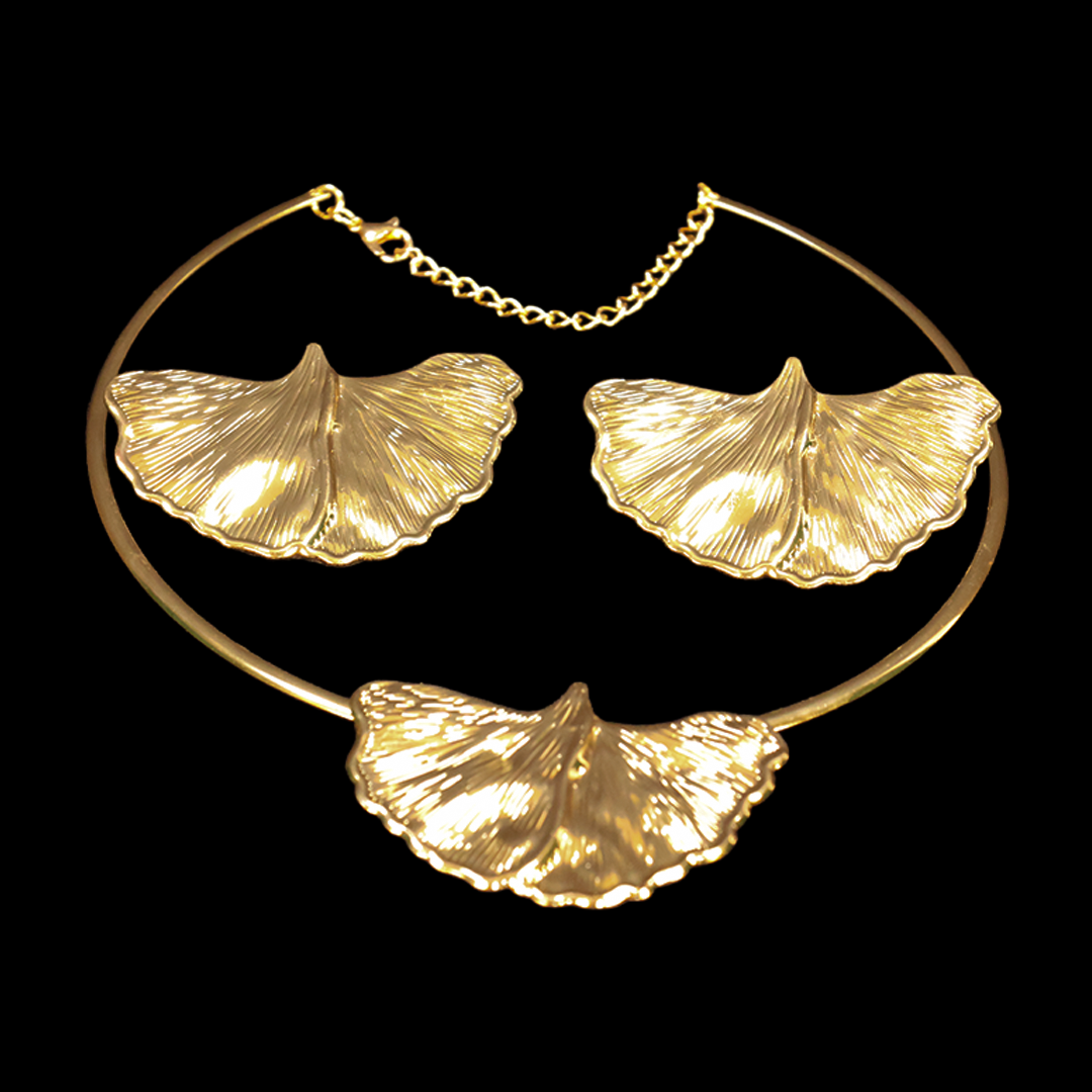 Aurora Petal Choker Necklace