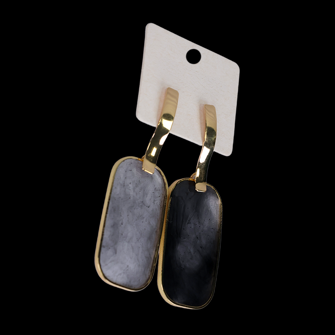 Luxaura Designer Geometeric Stud Earring