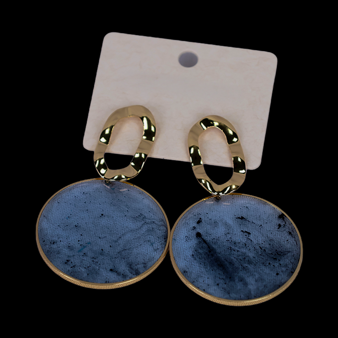 Luxaura Contemporary Circular Stud
