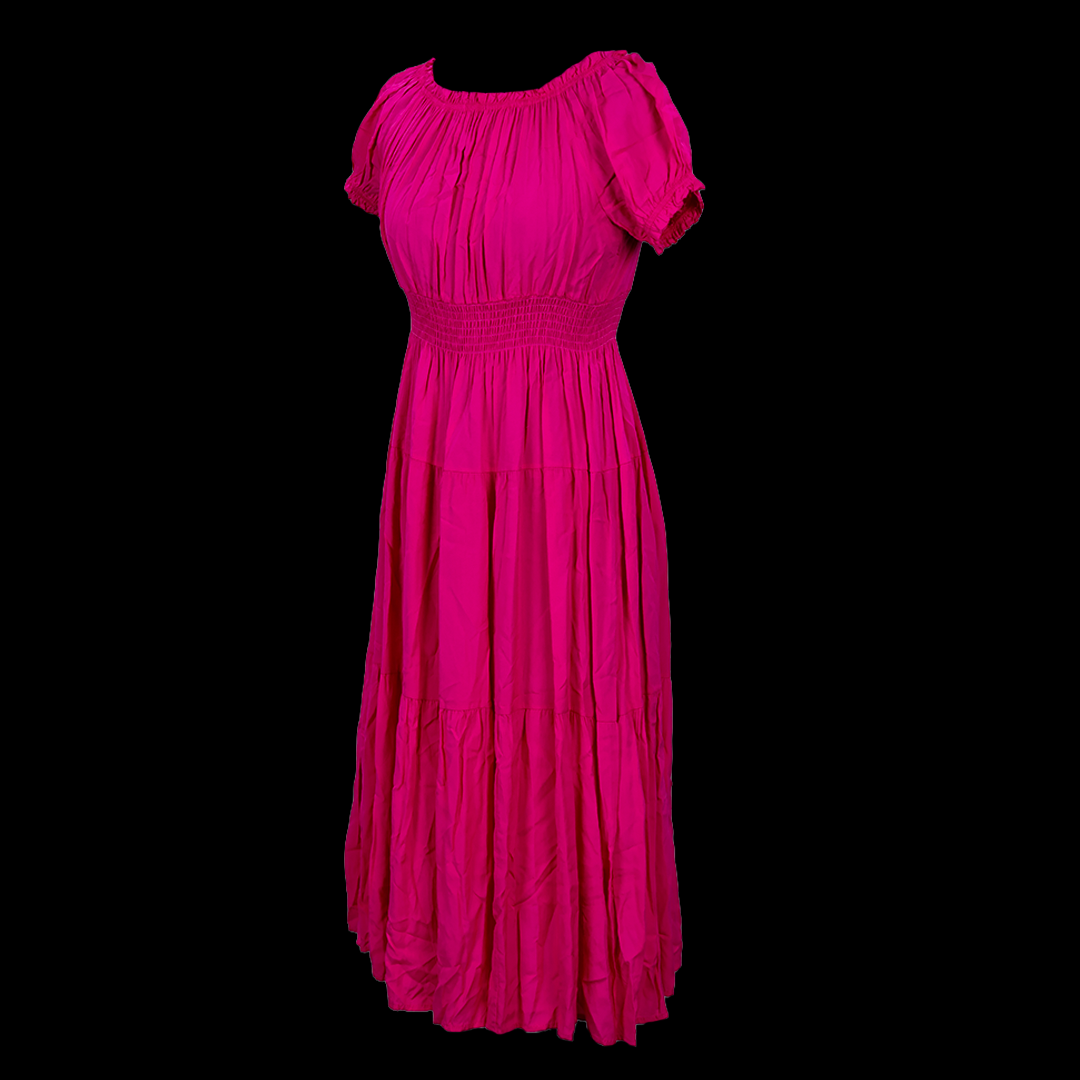 Summer Cool Smoking Dress