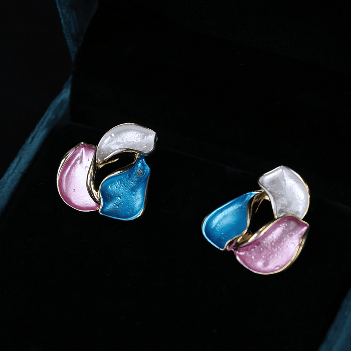 Petal Pop Drop Earring