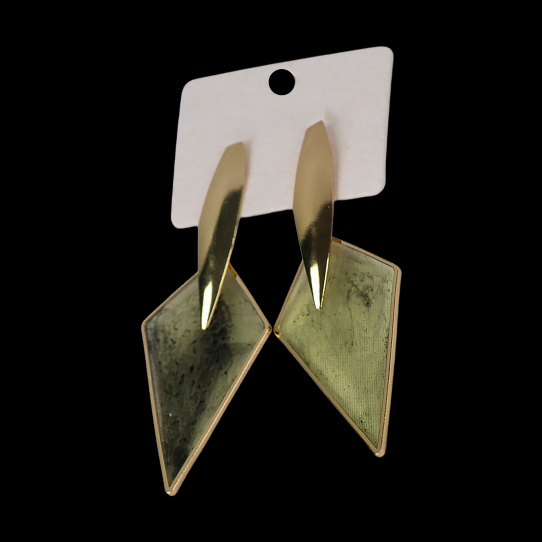 Luxaura Abstract Geometeric Studs