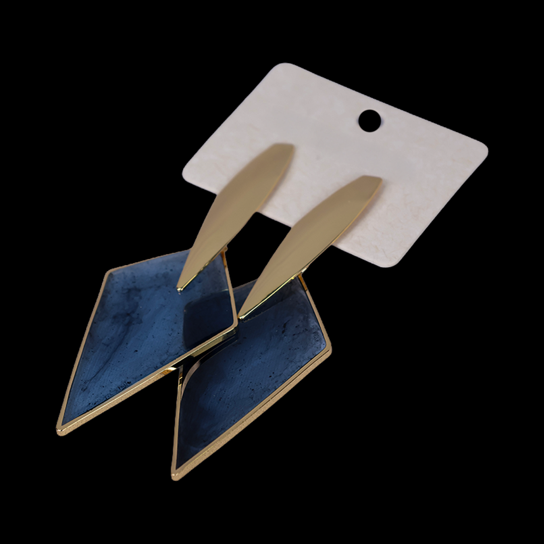 Luxaura Abstract Geometeric Studs