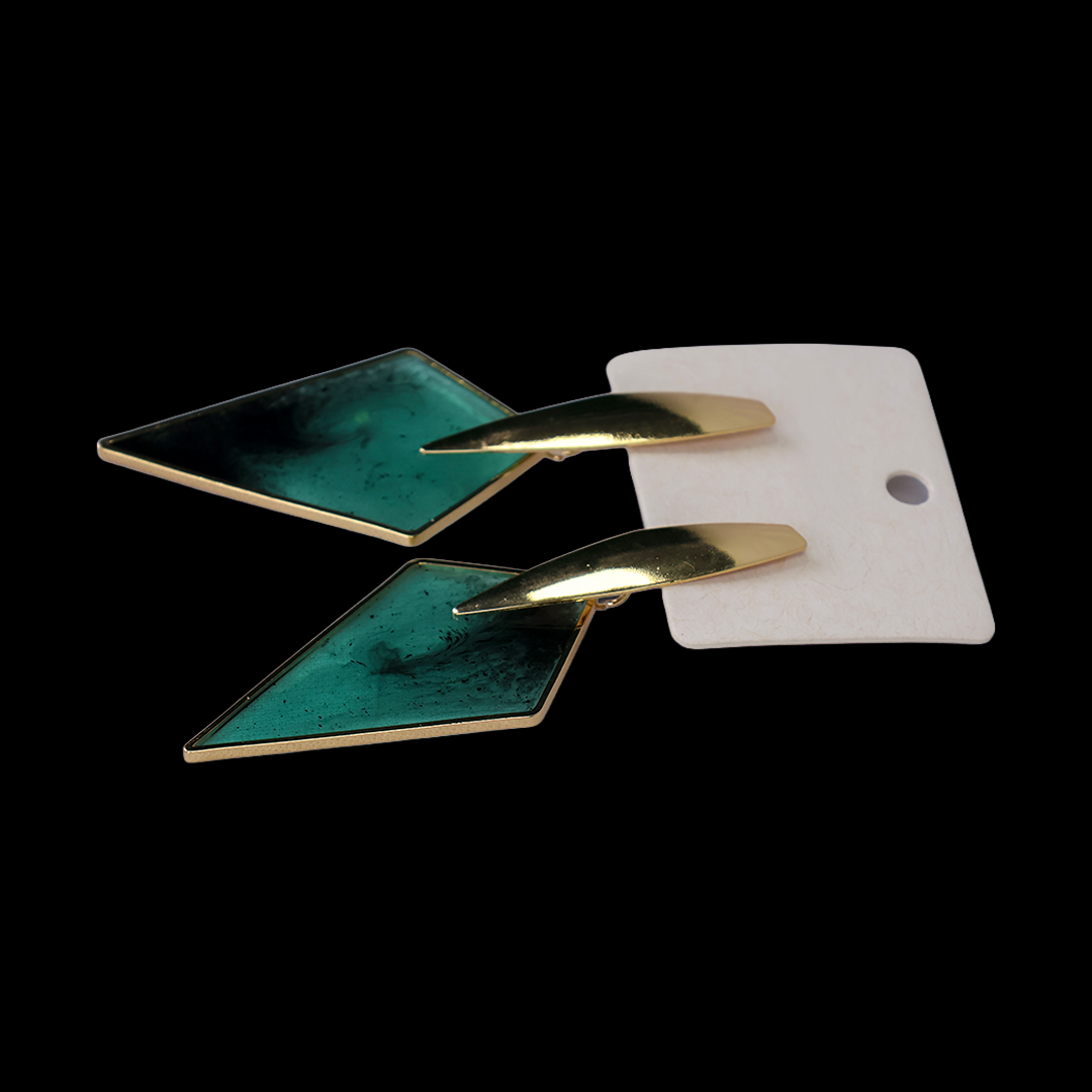 Luxaura Abstract Geometeric Studs