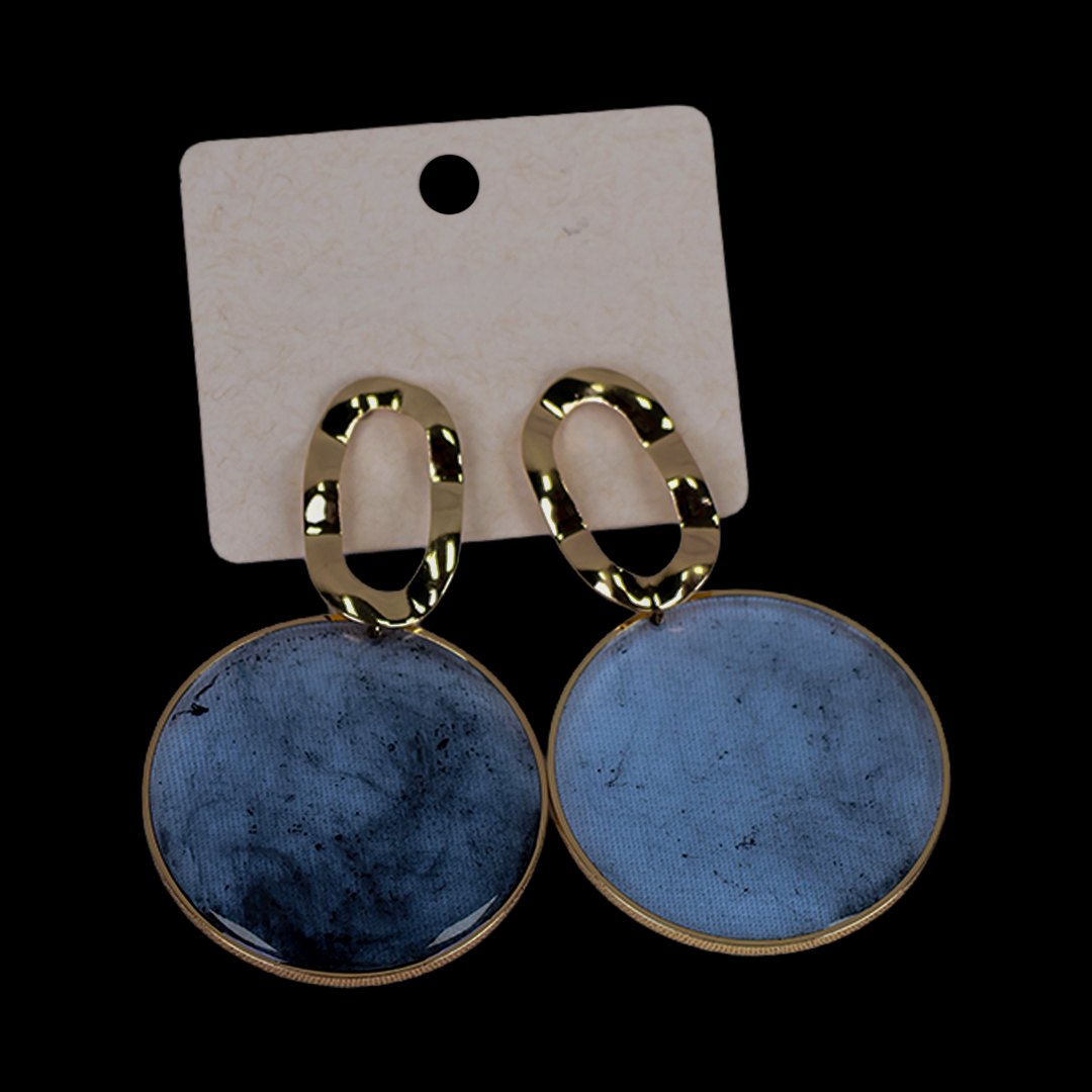 Luxaura Contemporary Circular Stud