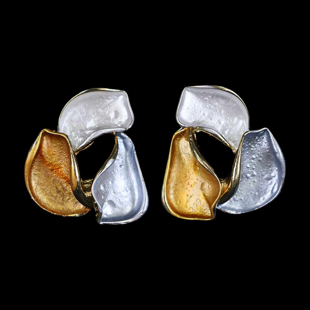 Petal Pop Drop Earring