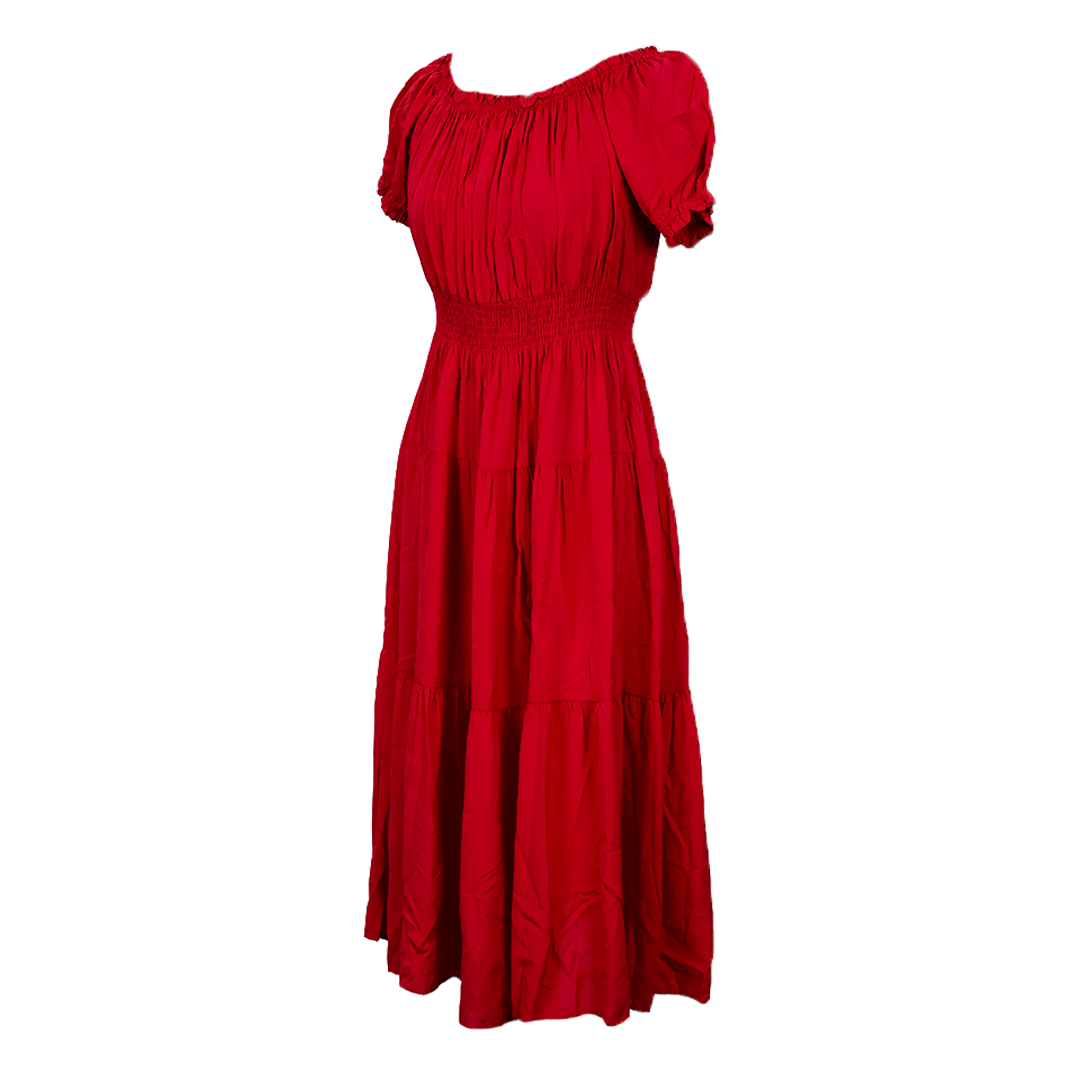 Summer Cool Smoking Dress