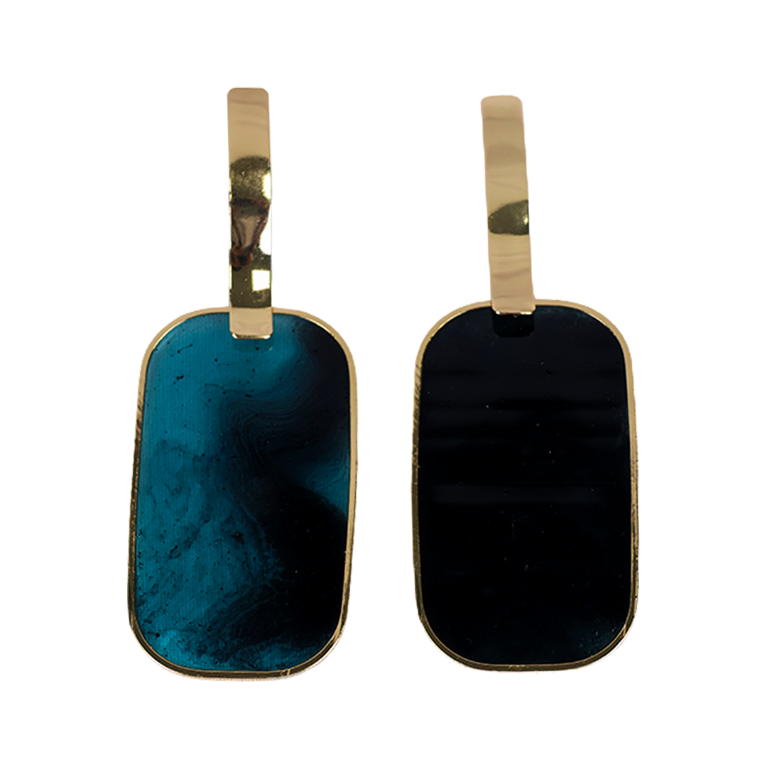 Luxaura Designer Geometeric Stud Earring