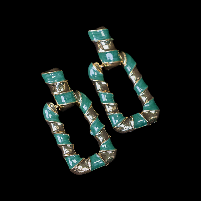 Modern Square Earring