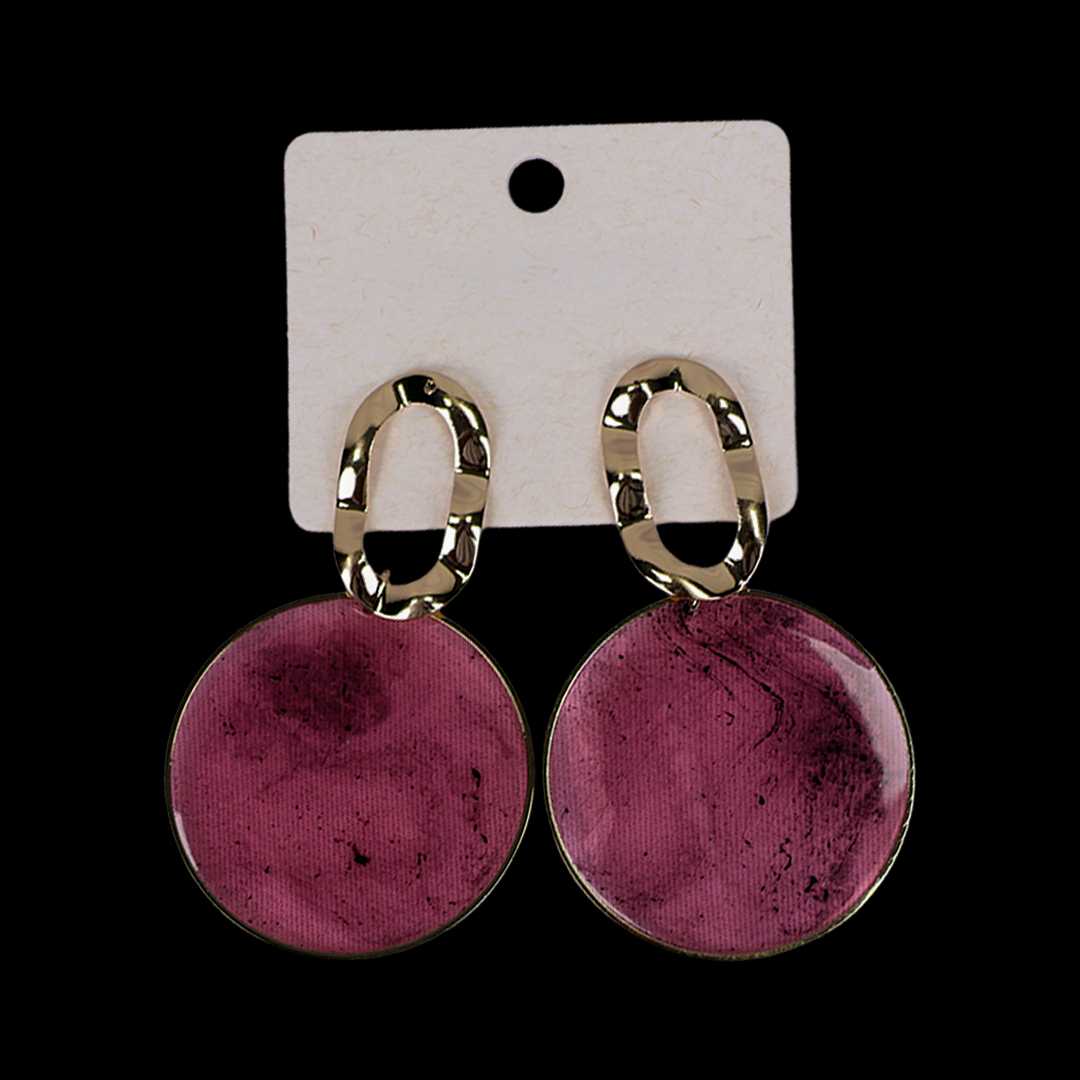 Luxaura Contemporary Circular Stud