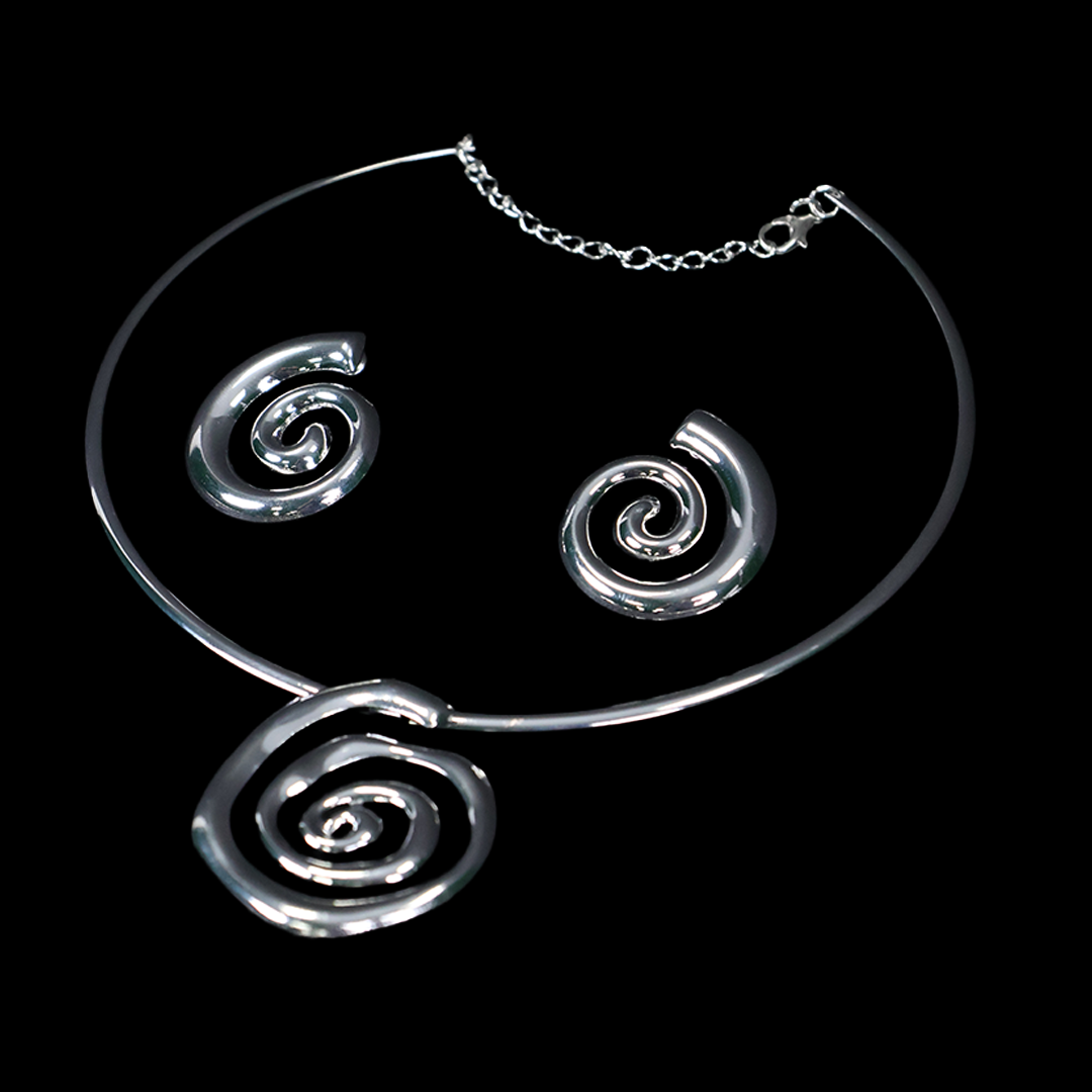 Flora Luxe Statement Collar Set